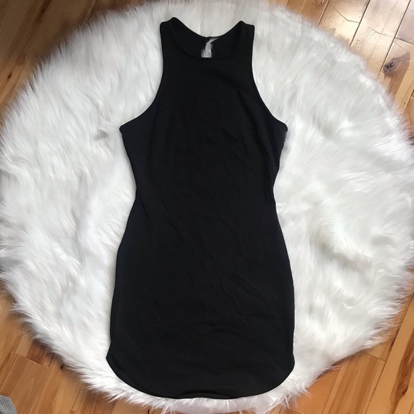 Dainty Hooligan Black Bodycon Dress - Picture 2 of 2